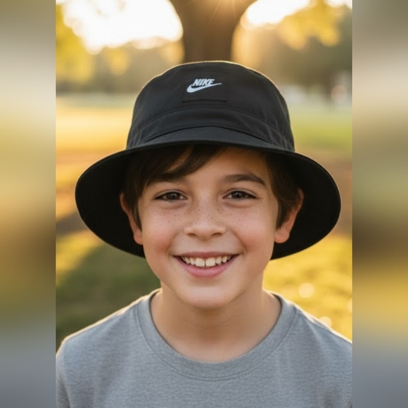 Nike Other - NEW! Nike Apex Futura Bucket Swoosh Cap NWT Medium/Large